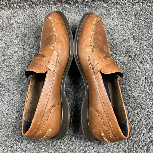 Cole Haan Grand OS Fleming Leather Penny Loafer Shoes Mens Size 9 M C27582 main image 8